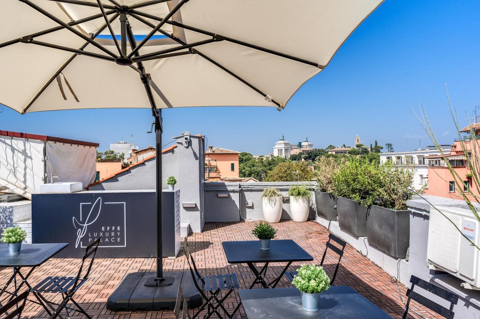 Bed & Breakfast Effe Luxury Palace