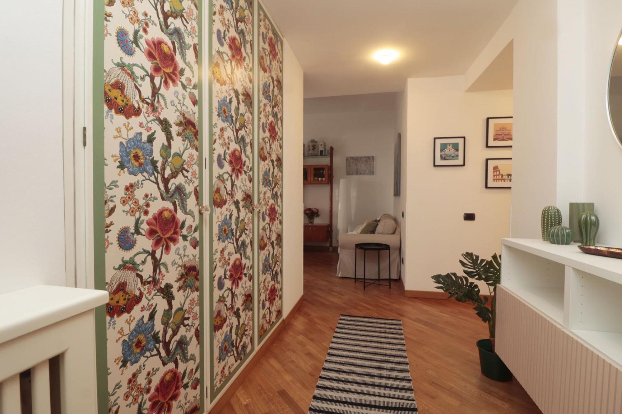 Apartment Luminoso E Accogliente Con Giardino - Battistini Rome