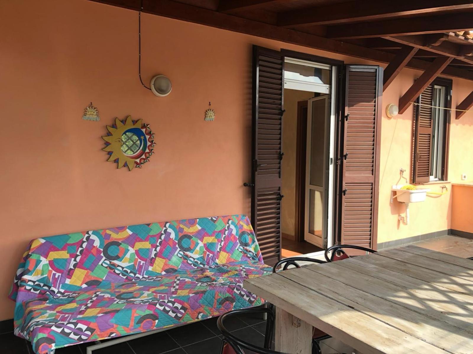 Piccolo Attico Con Splendida Vista - Casa Di Sofia Apartment