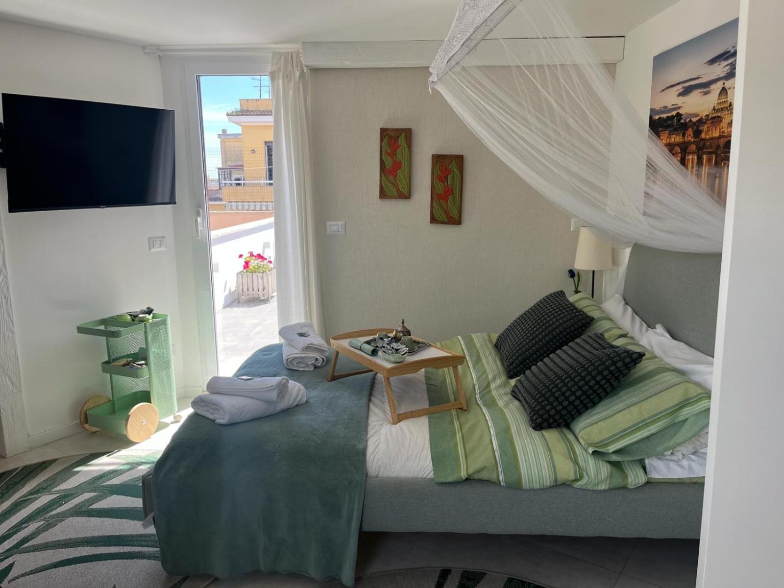 Apartment Monteverde Double Terrace Penthouse Rome