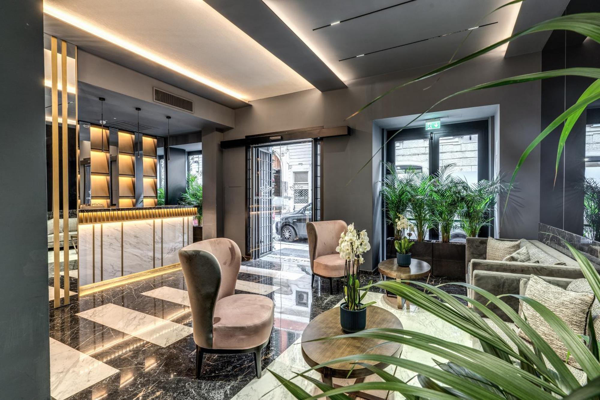 Hotel Cc Palace Rome
