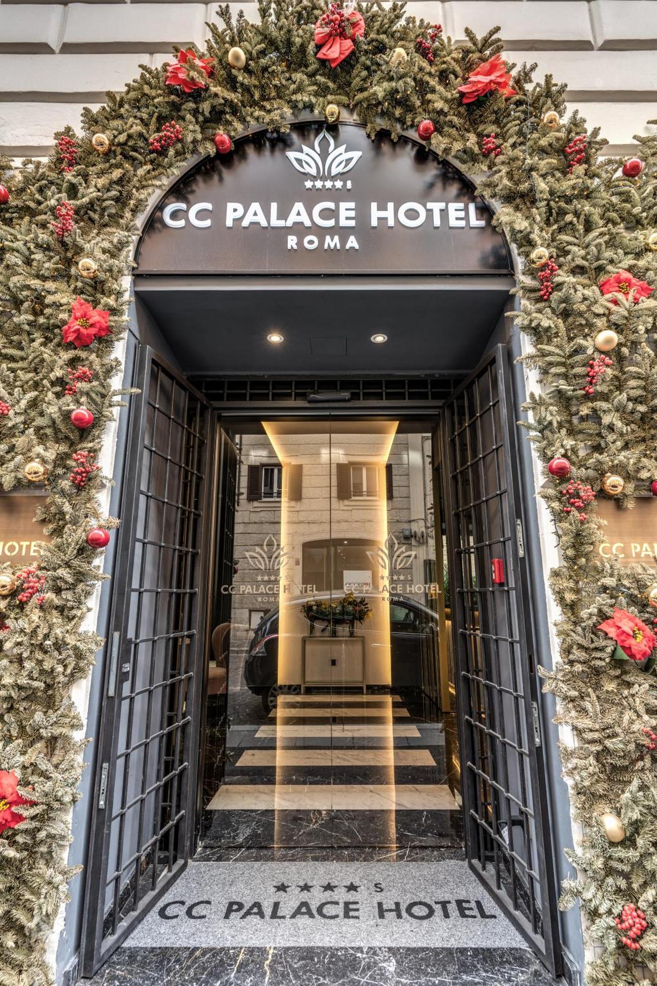 Cc Palace Hotel Rome
