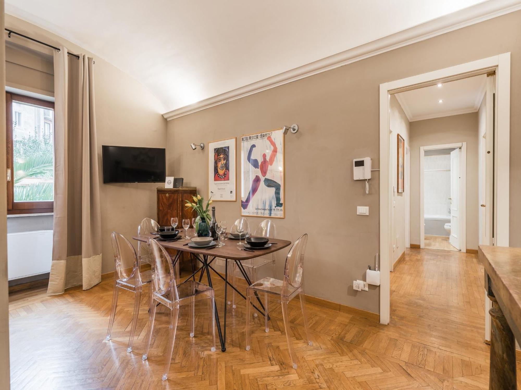 Apartment The Rent - Charming Flat Near Colosseo