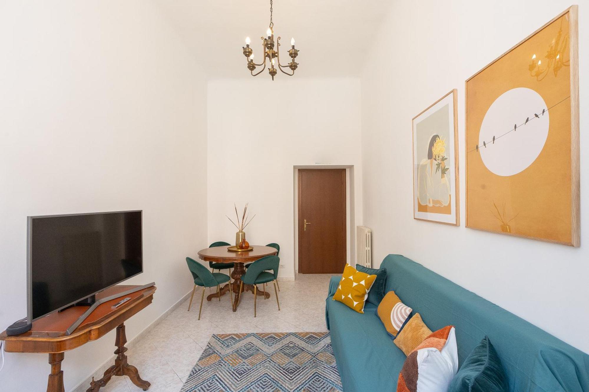 Pietroburgo By In Appartamento Roma