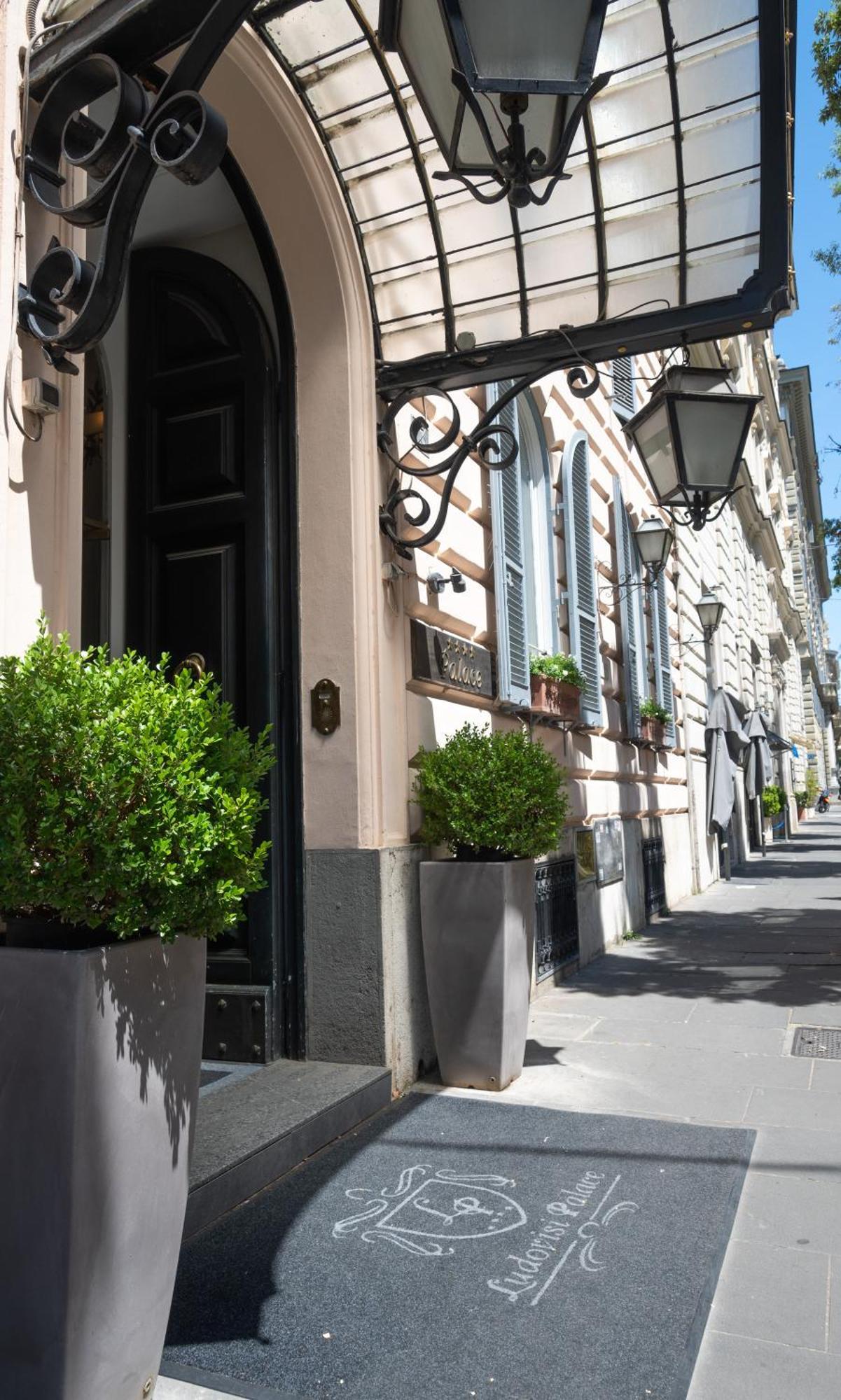 Ludovisi Palace Hotel Rome