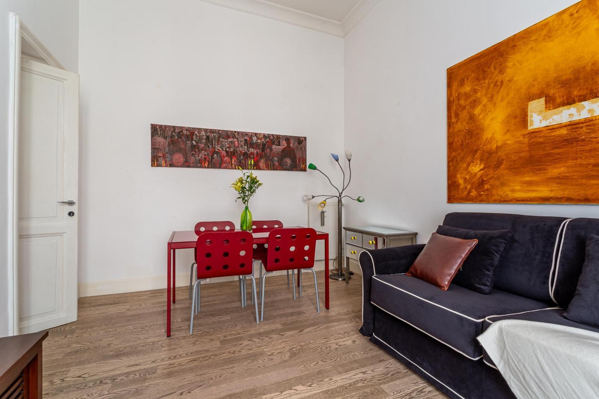 Apartment Iflat Lina Cavalieri House *