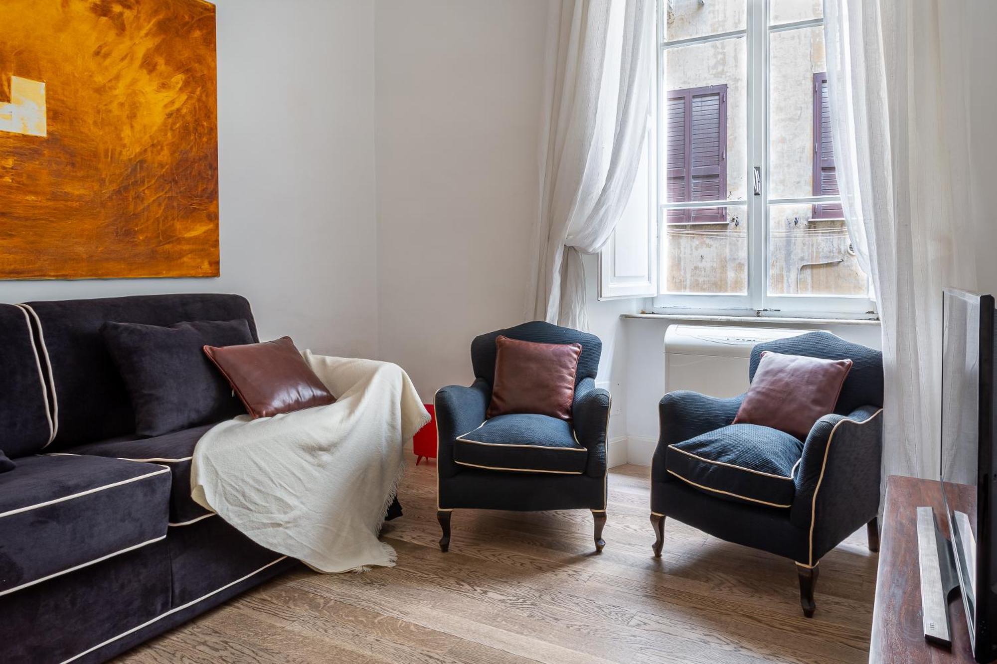 Apartment Iflat Lina Cavalieri House *