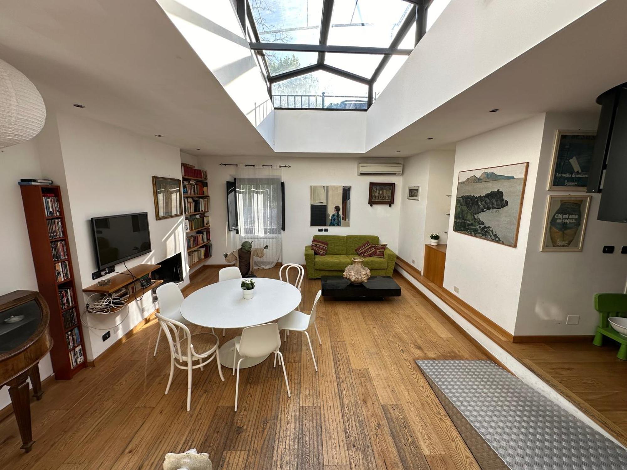 Apartment Nuovo Loft A Trastevere Con Super Terrazza *