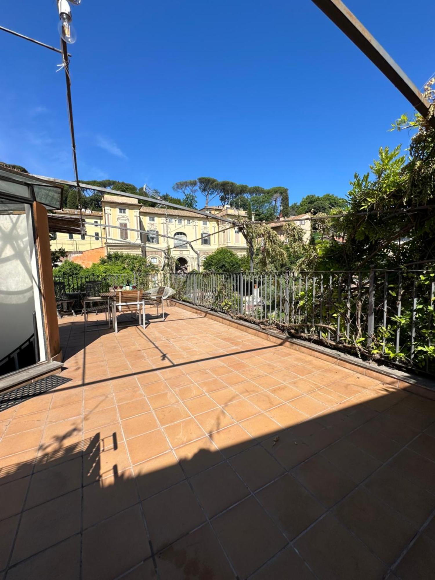 Nuovo Loft A Trastevere Con Super Terrazza Apartment Rome