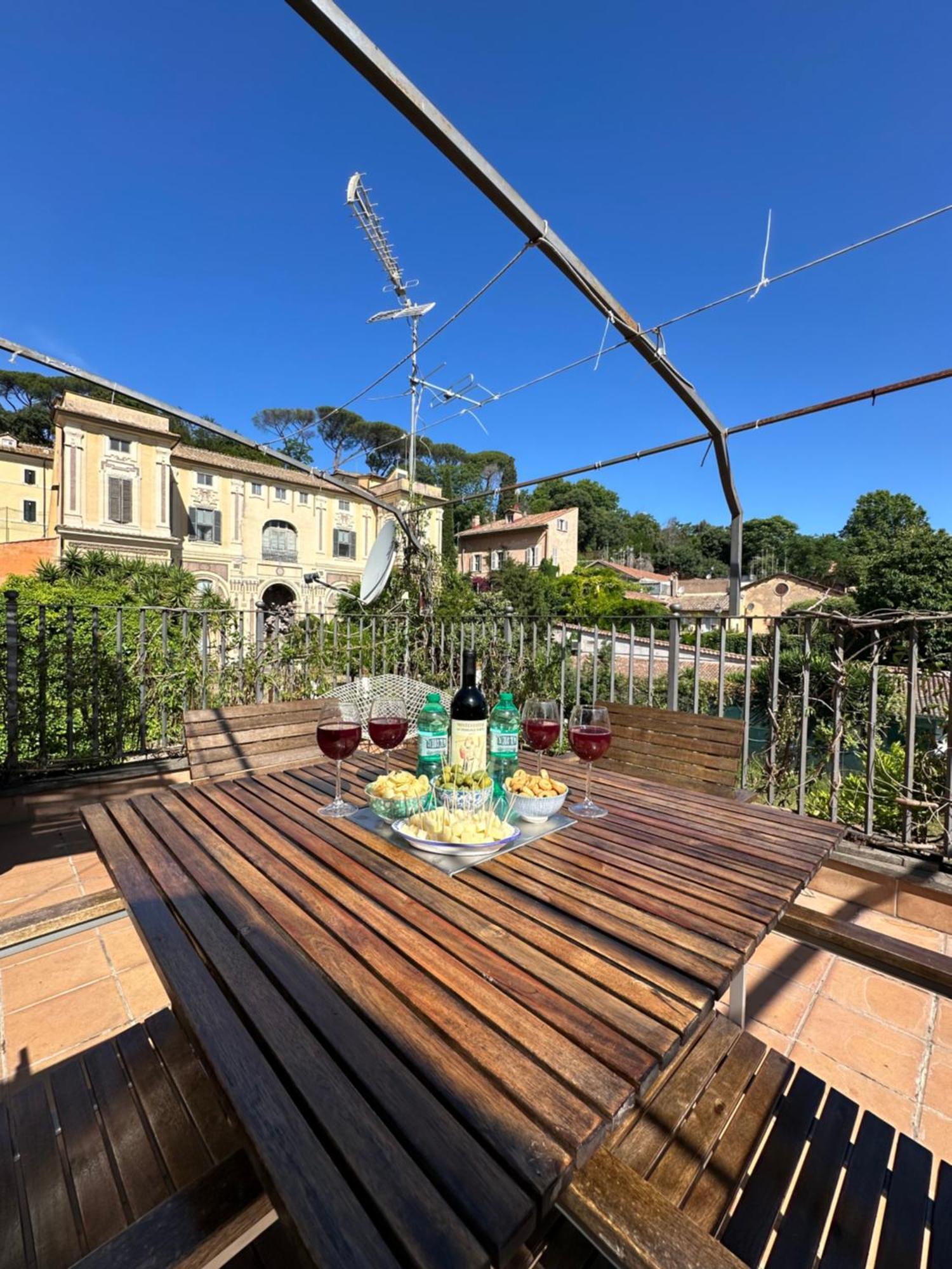 Apartment Nuovo Loft A Trastevere Con Super Terrazza