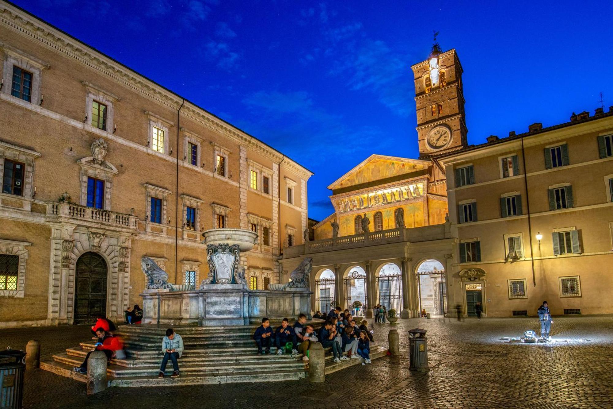 The Right Place 4u Monteverde Roma