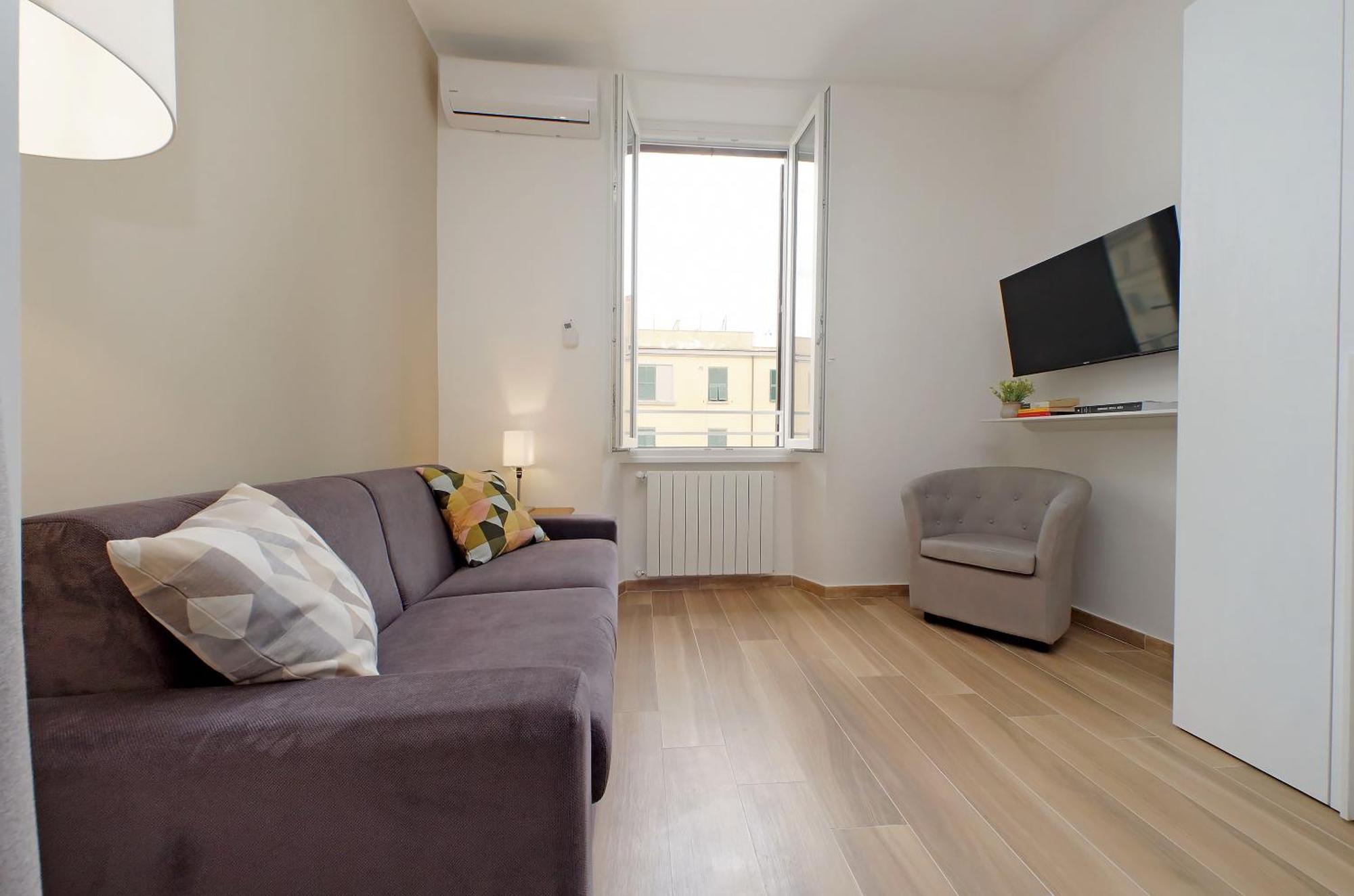 Prestigious Re Di Apartment Rome
