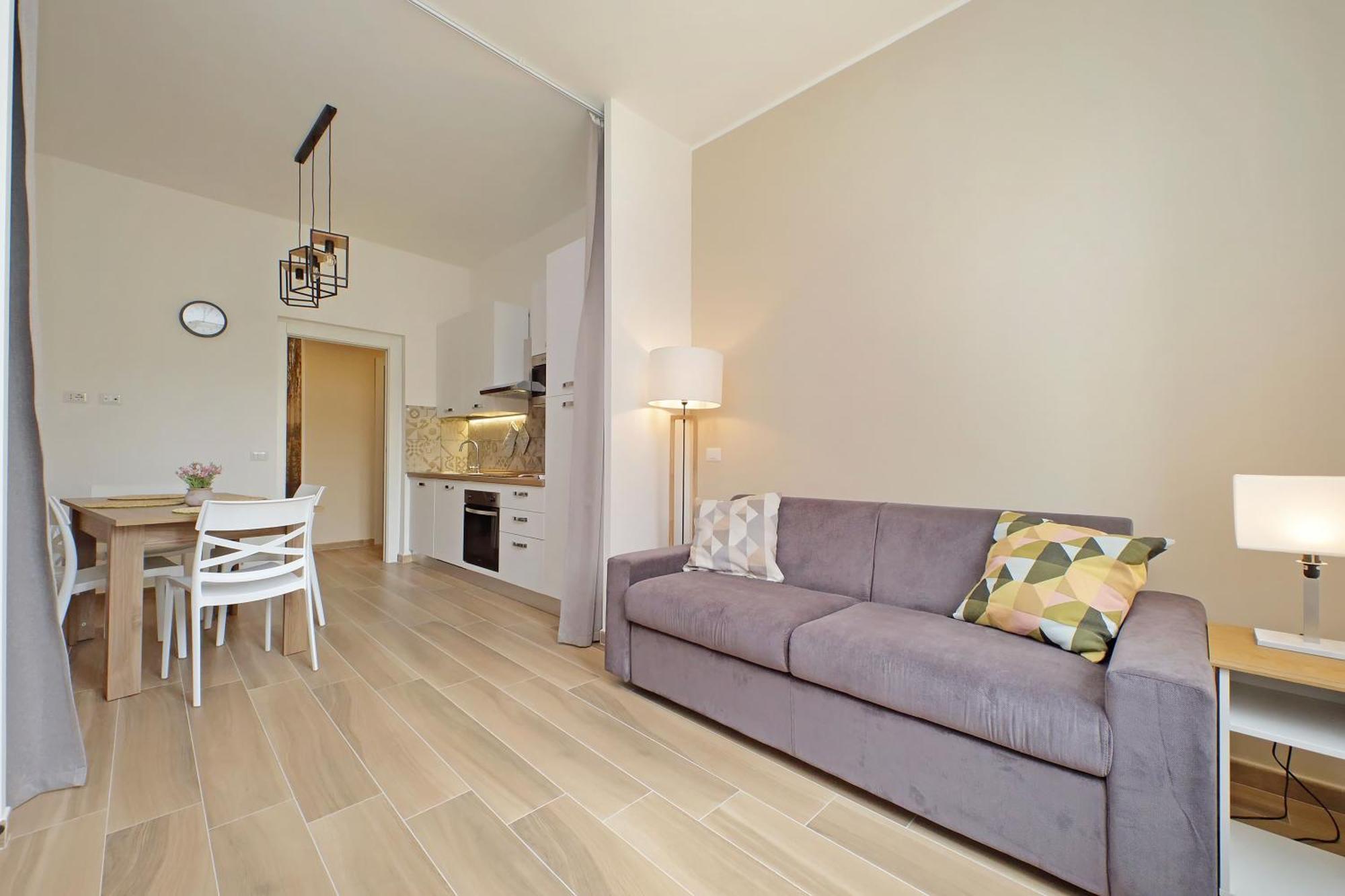 Apartment Prestigious Re Di Rome