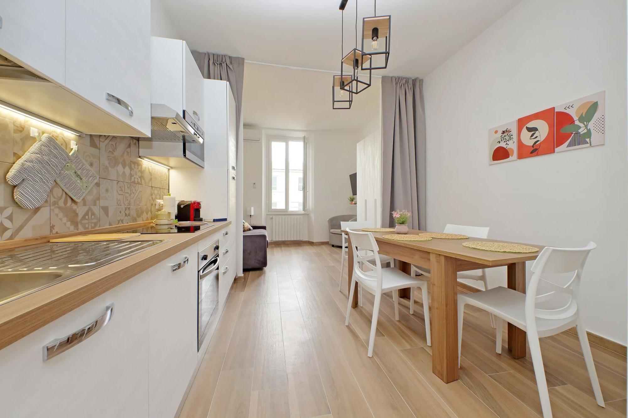 Prestigious Re Di Apartment Rome