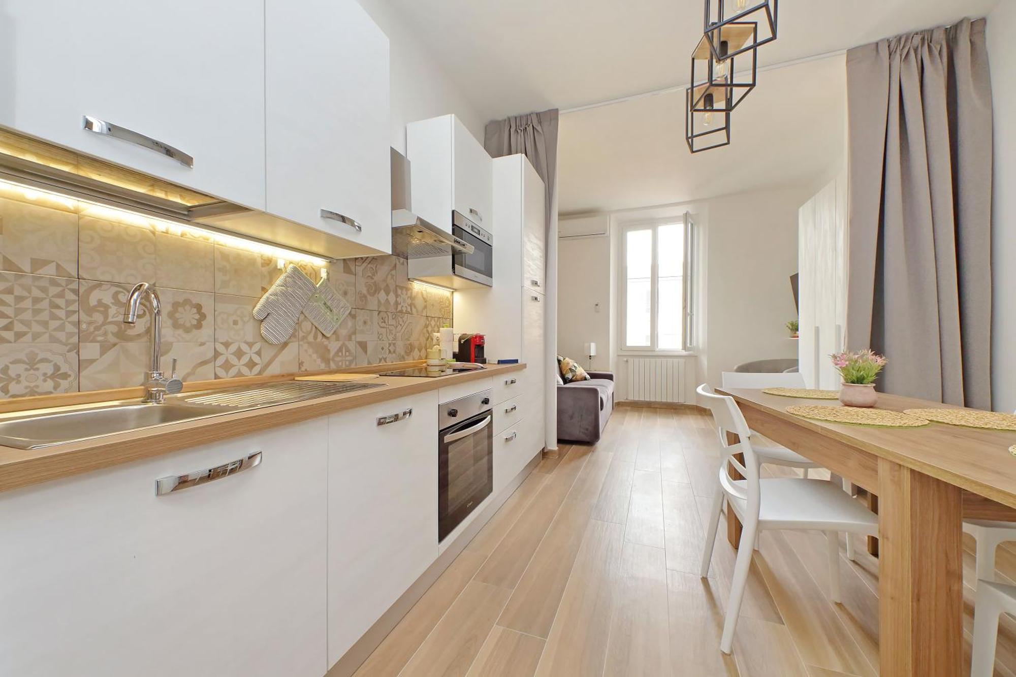 Prestigious Re Di Apartment Rome