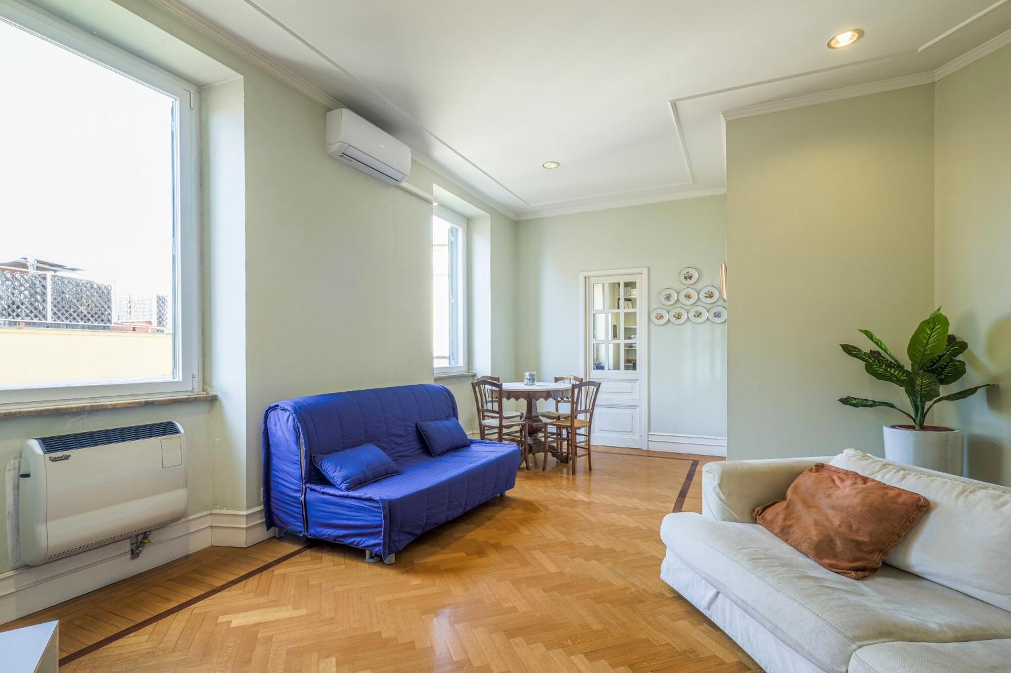Piramide Shabby By Casa E Lode - Colosseum, Air Conditioning Apartment *