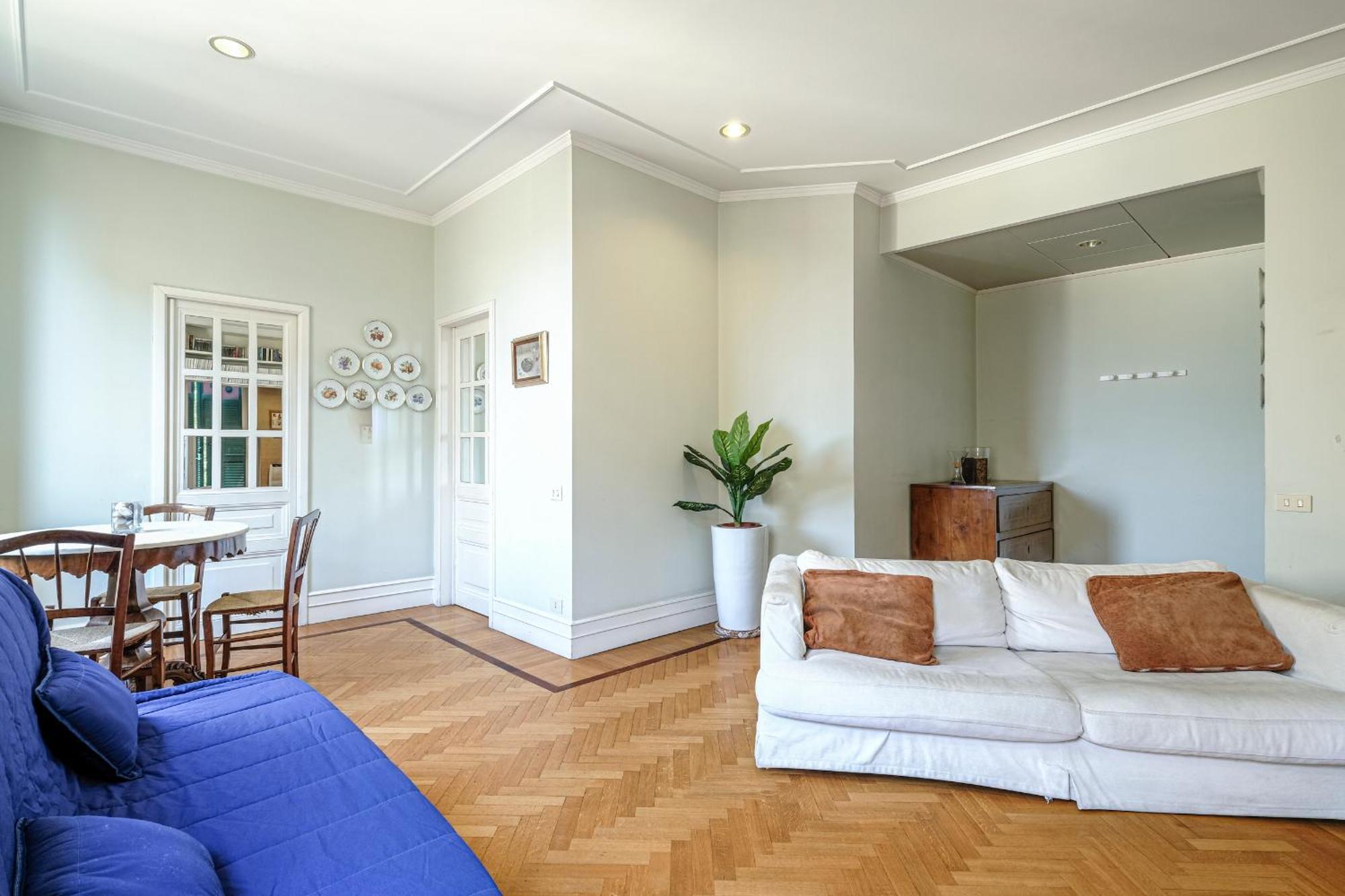 Piramide Shabby By Casa E Lode - Colosseum, Air Conditioning