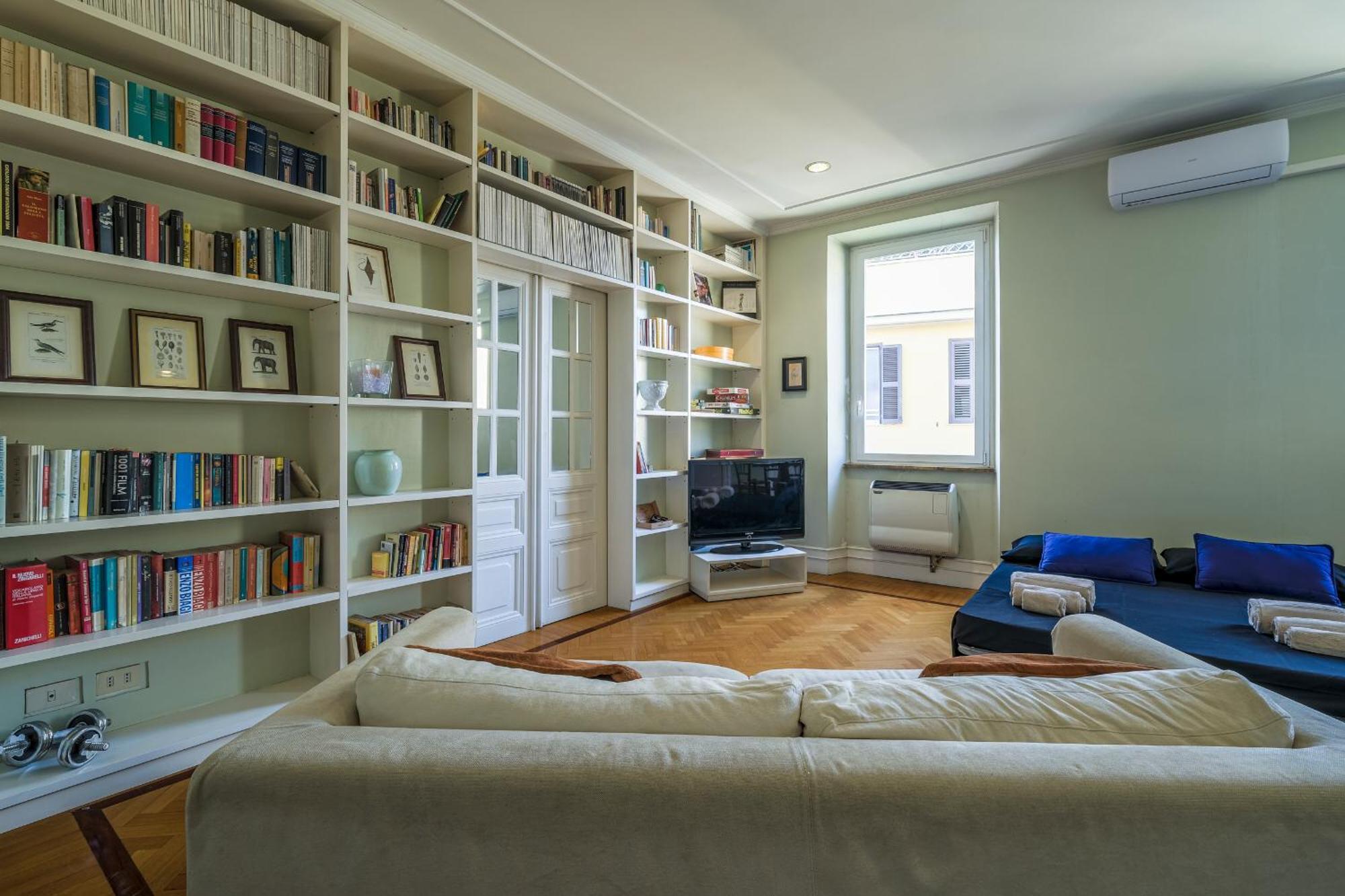 Apartment Piramide Shabby By Casa E Lode - Colosseum, Air Conditioning Rome