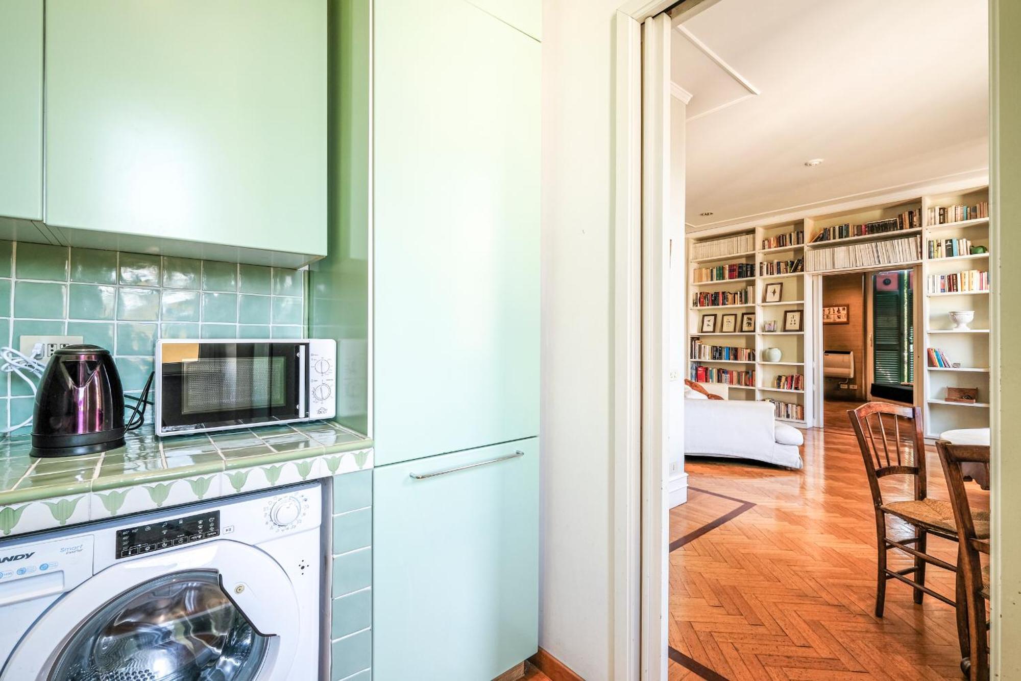 Piramide Shabby By Casa E Lode - Colosseum, Air Conditioning Apartment *