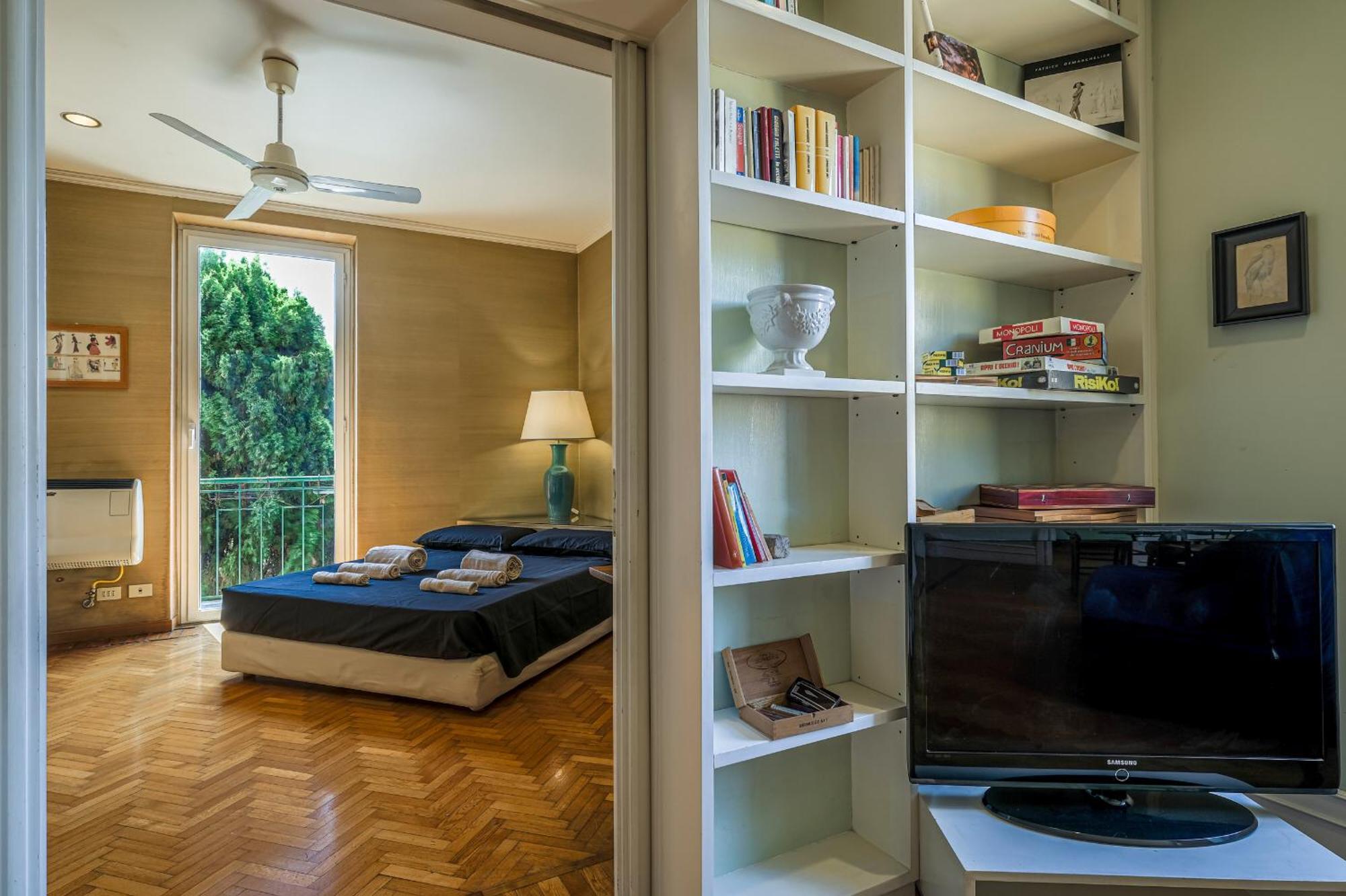 Apartment Piramide Shabby By Casa E Lode - Colosseum, Air Conditioning Rome