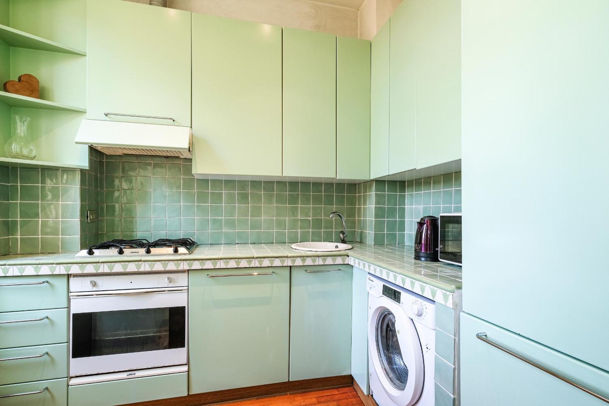 Apartment Piramide Shabby By Casa E Lode - Colosseum, Air Conditioning *