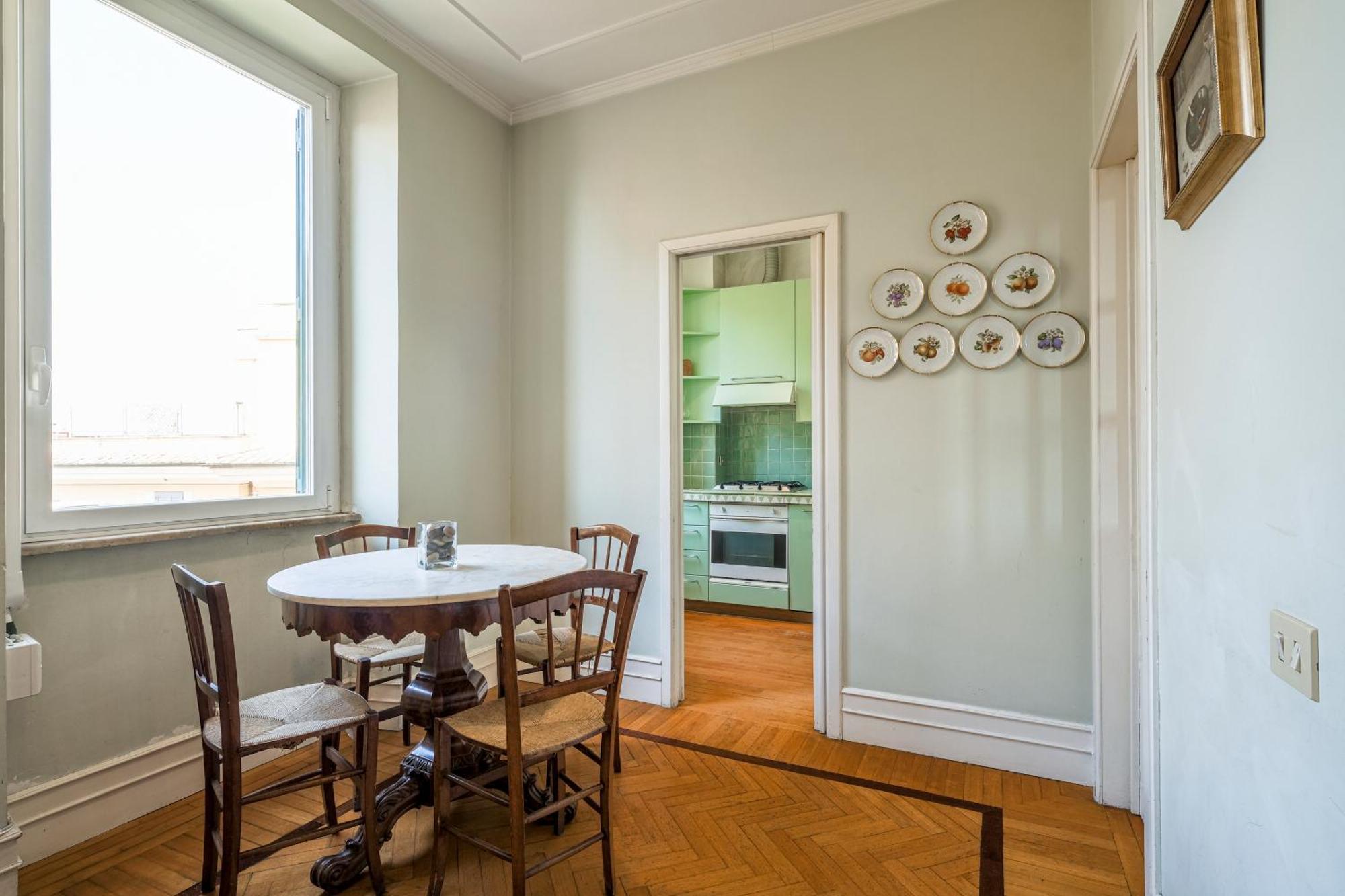 Piramide Shabby By Casa E Lode - Colosseum, Air Conditioning Apartment Rome