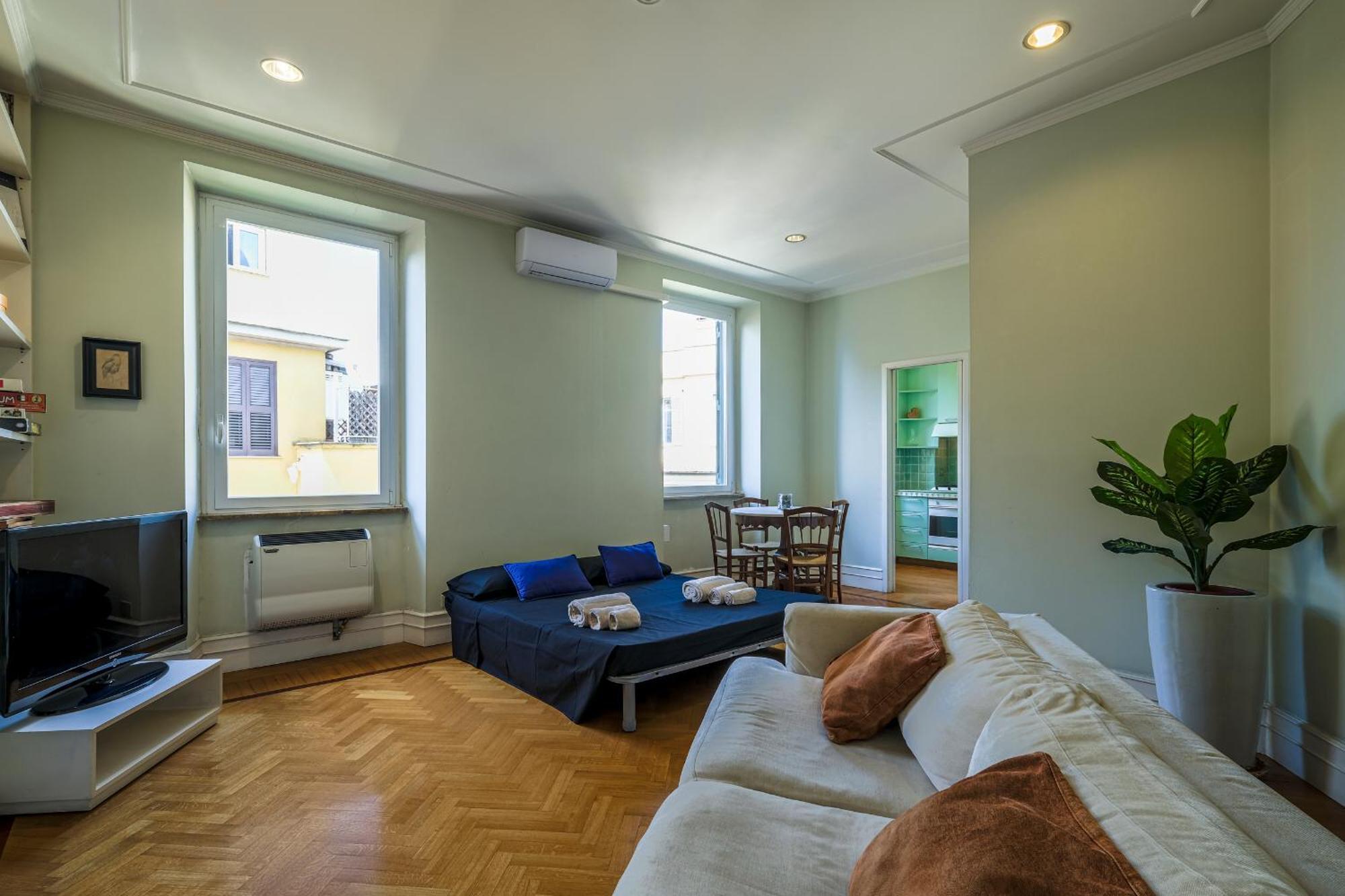 Piramide Shabby By Casa E Lode - Colosseum, Air Conditioning Apartment Rome