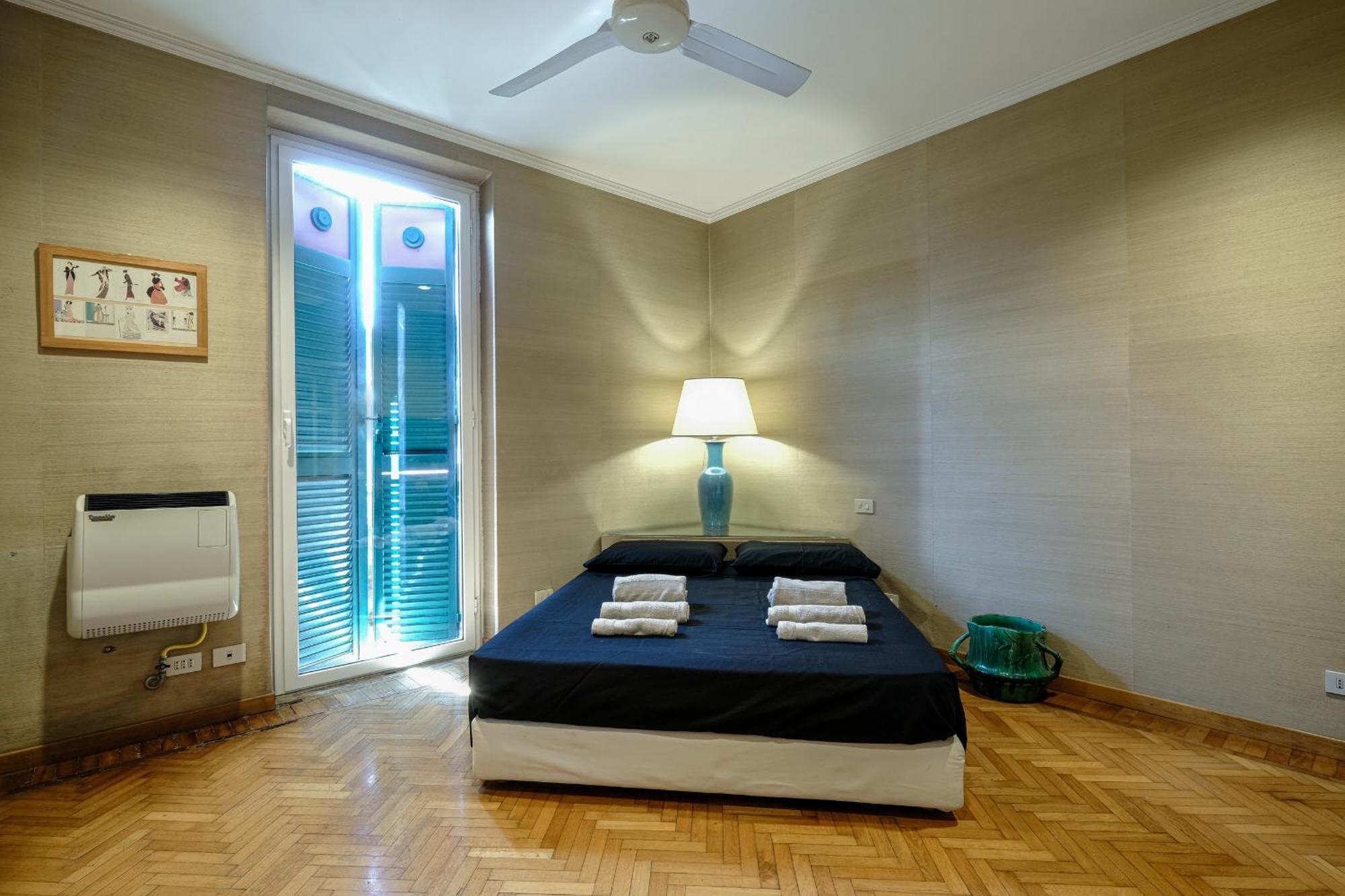 Apartment Piramide Shabby By Casa E Lode - Colosseum, Air Conditioning Rome