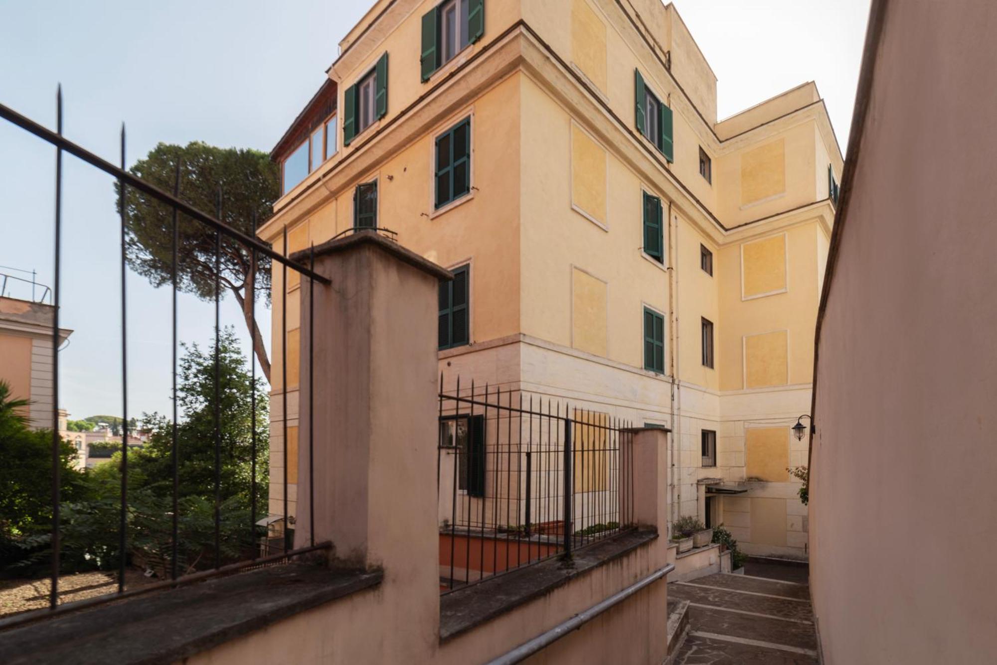 Apartment Monteverde Classy Rome