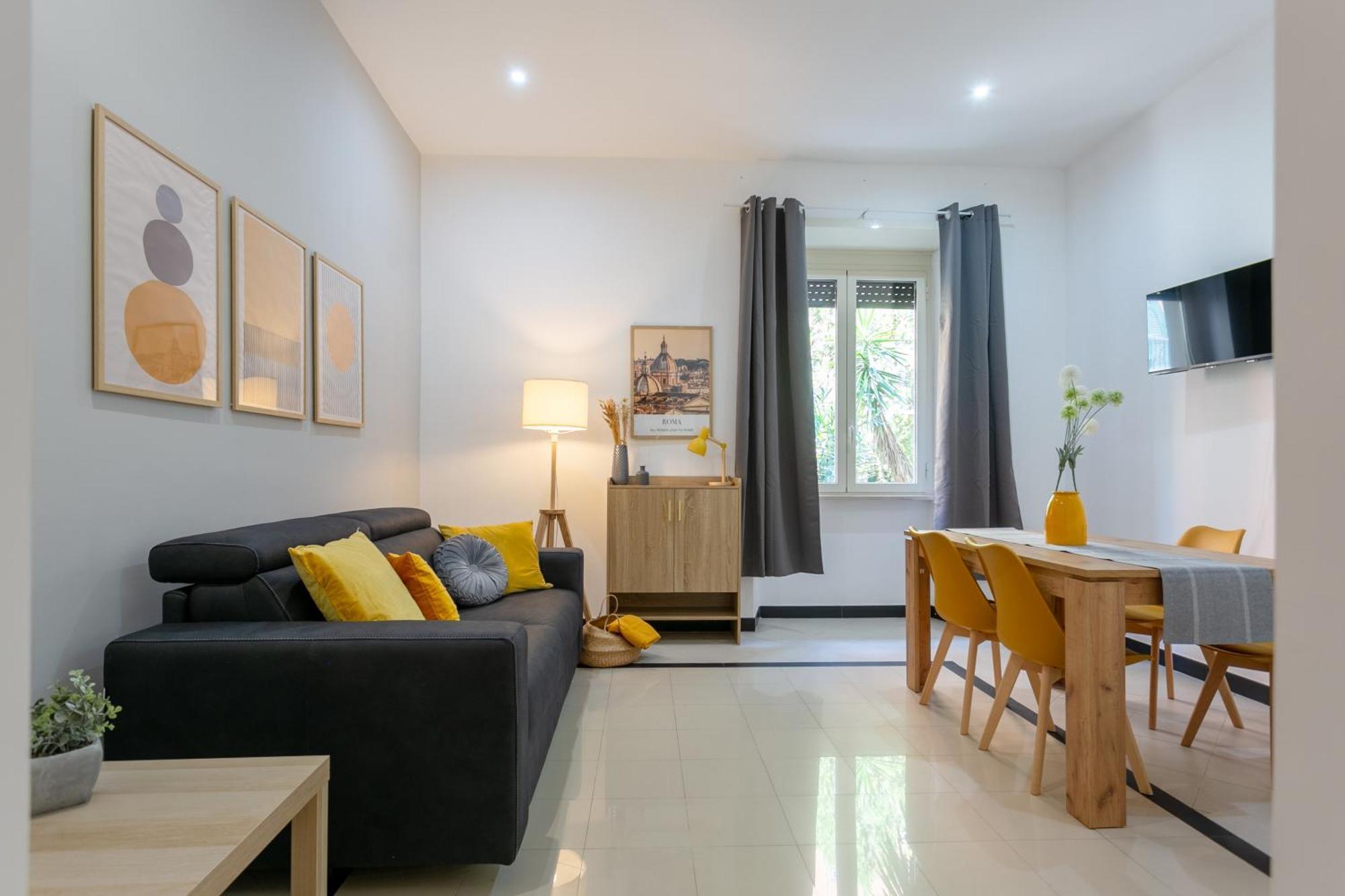 Mustard S Camillo - Homes Apartment Rome