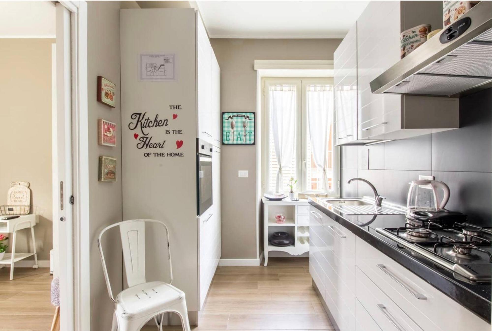 Apartment K&y - Aurelio Rome