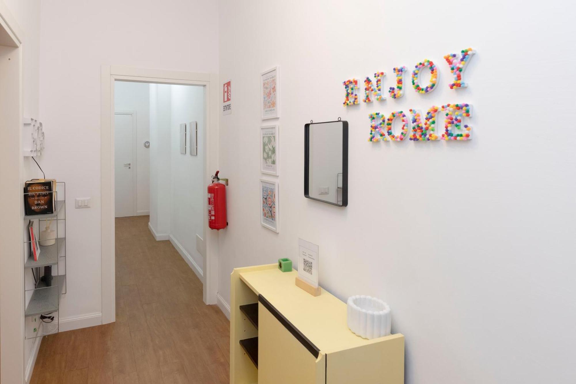 Enjoy Tiburtina - Cozy & Friendly Appartamento *