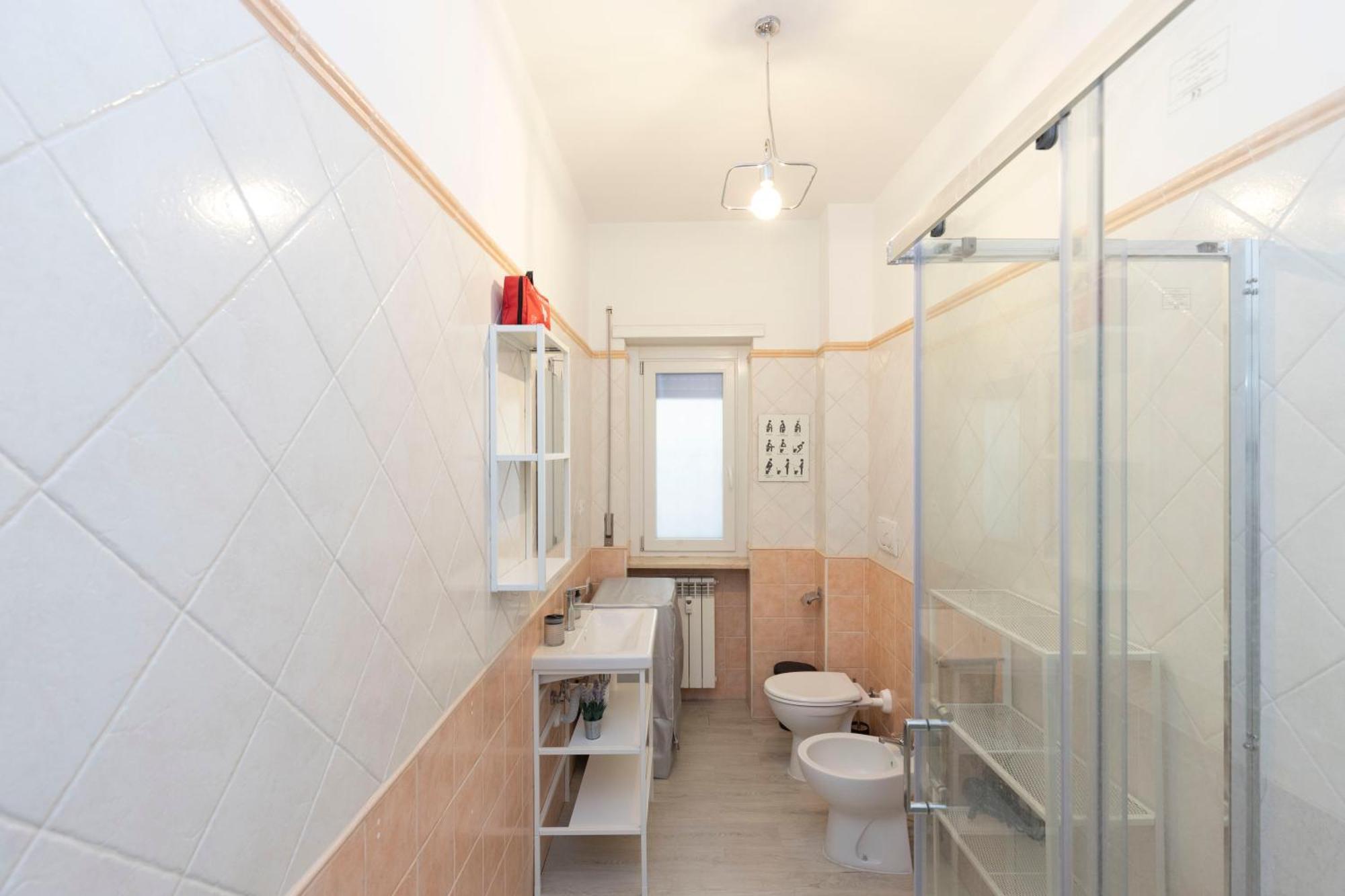 Appartamento Enjoy Tiburtina - Cozy & Friendly Roma
