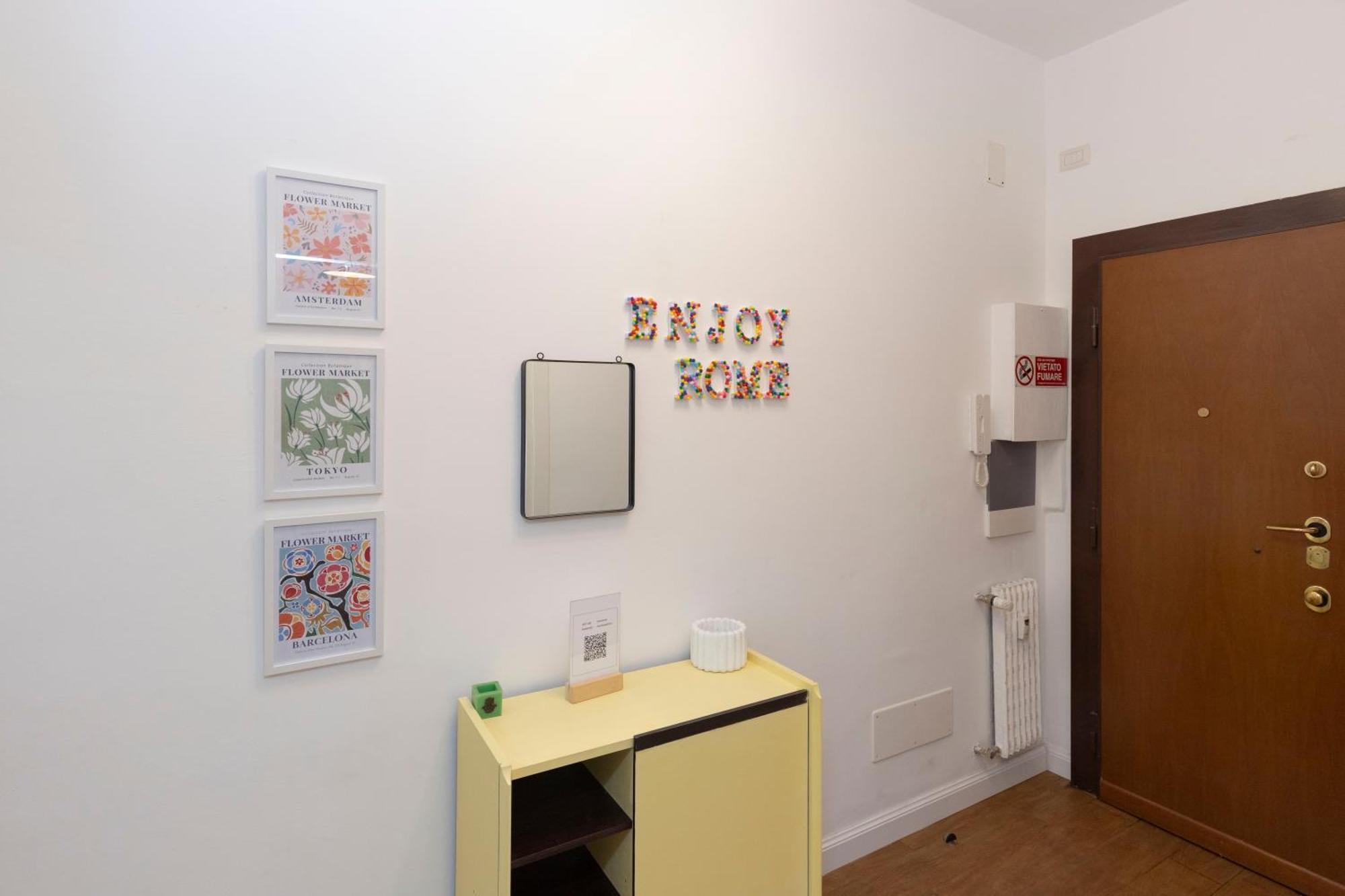 Appartamento Enjoy Tiburtina - Cozy & Friendly Roma