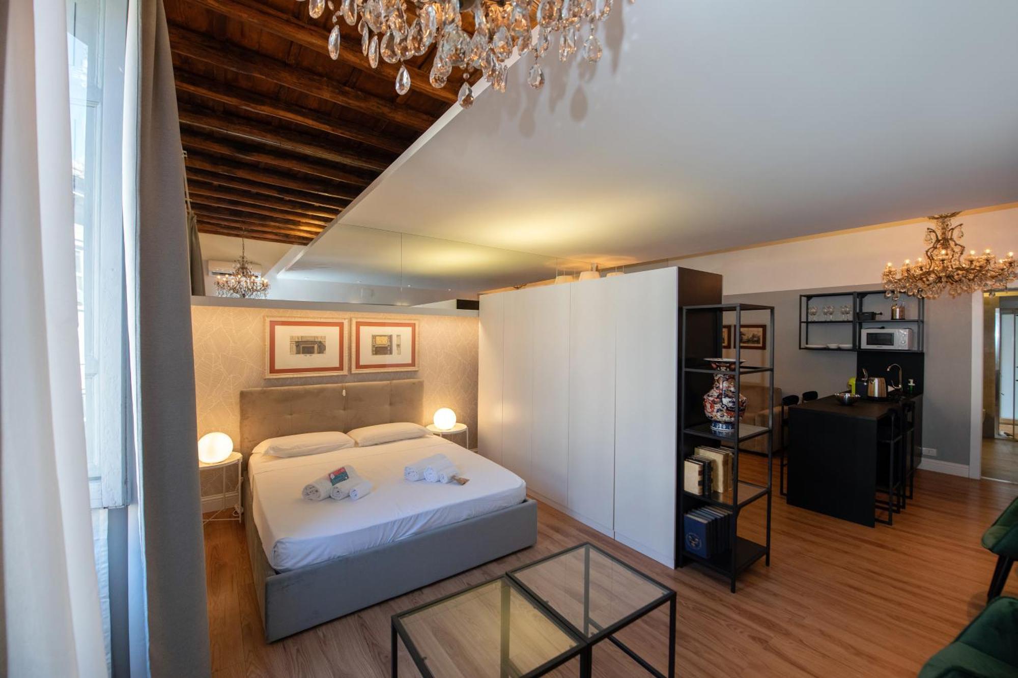 Colosseum Flat Dark Holiday home