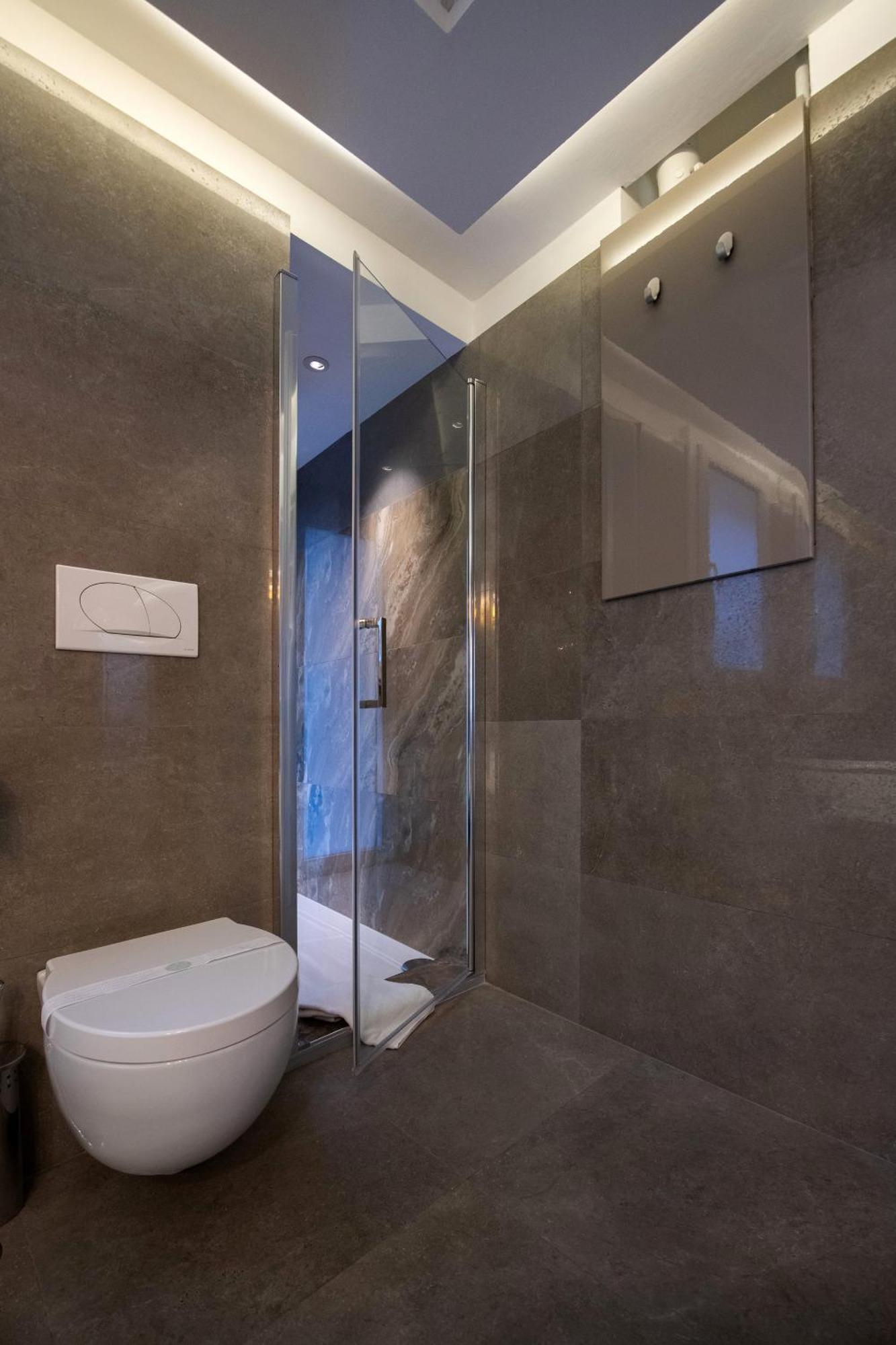 Colosseum Flat Dark Holiday home Rome