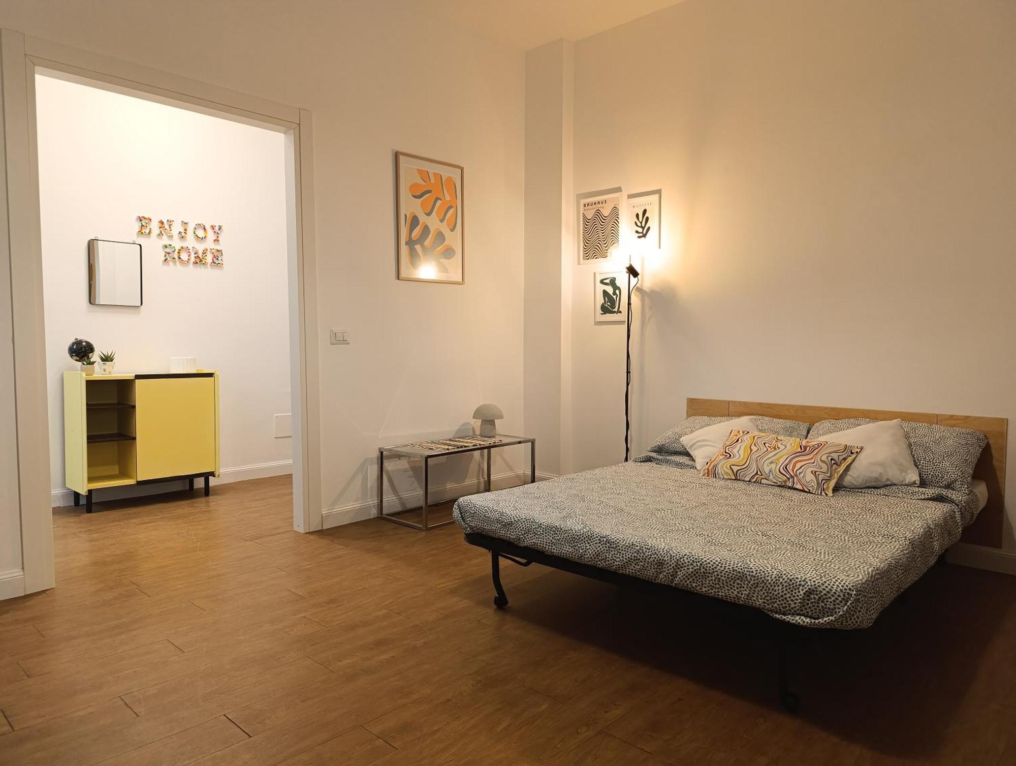 Enjoy Tiburtina - Cozy & Friendly Appartamento