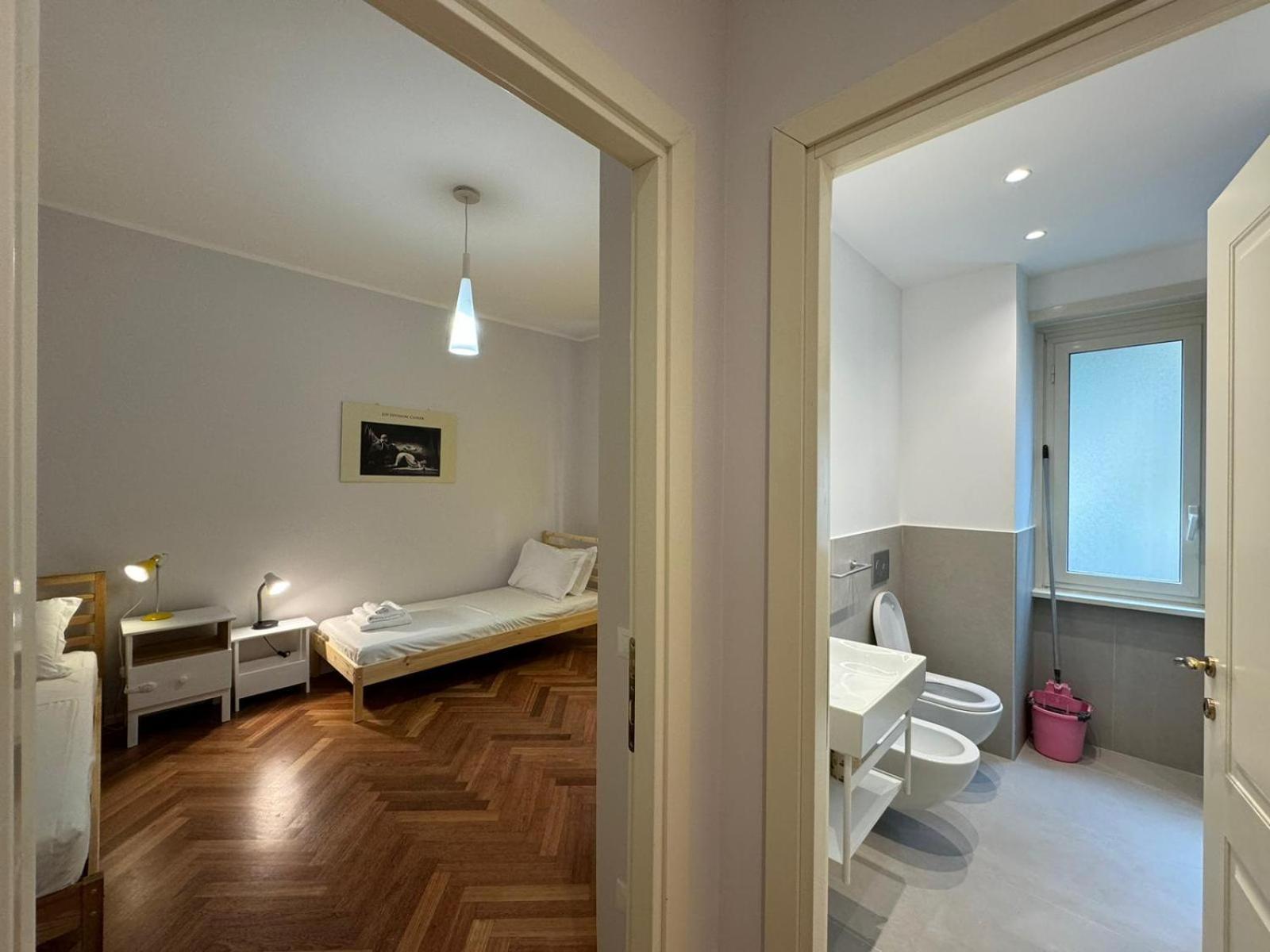 Refined Retreat In Renovated P R A T I Gem Rome