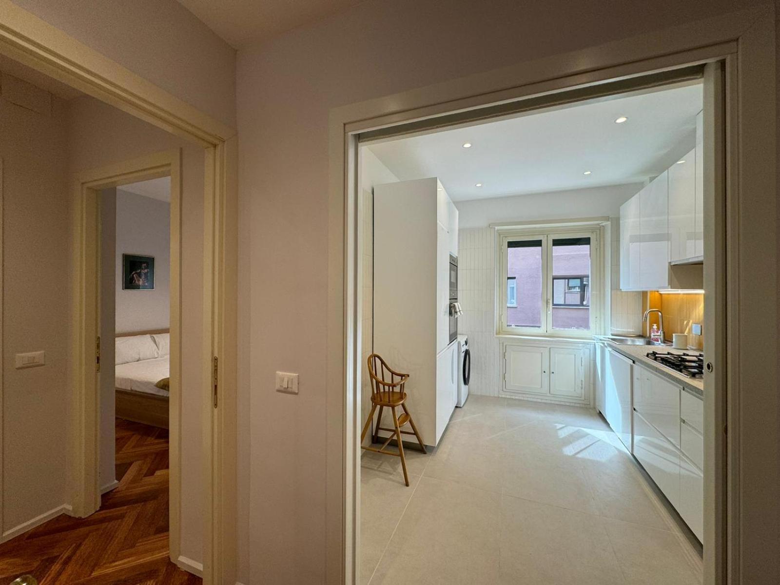 Refined Retreat In Renovated P R A T I Gem Apartment *