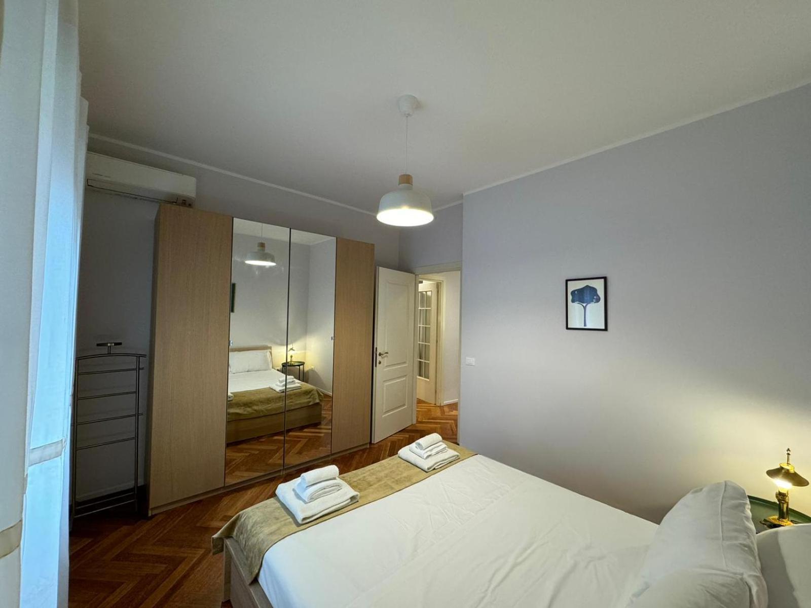 Refined Retreat In Renovated P R A T I Gem Rome