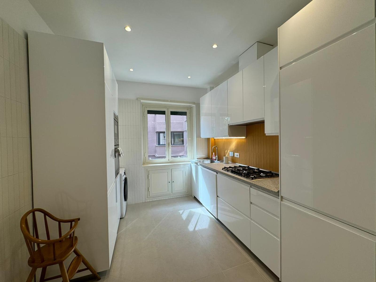 Refined Retreat In Renovated P R A T I Gem Apartment