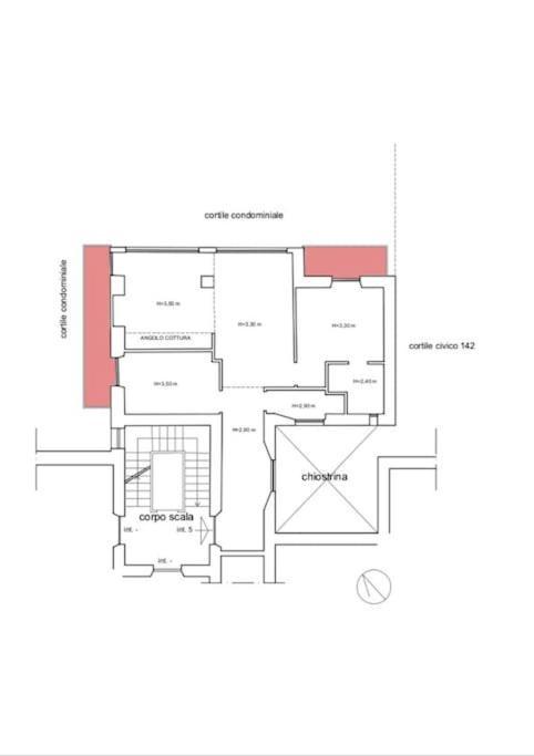 La Finestra Apartment