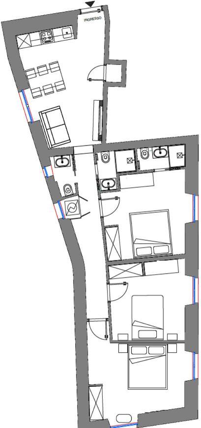 La Dolce Cavour Apartment Rome