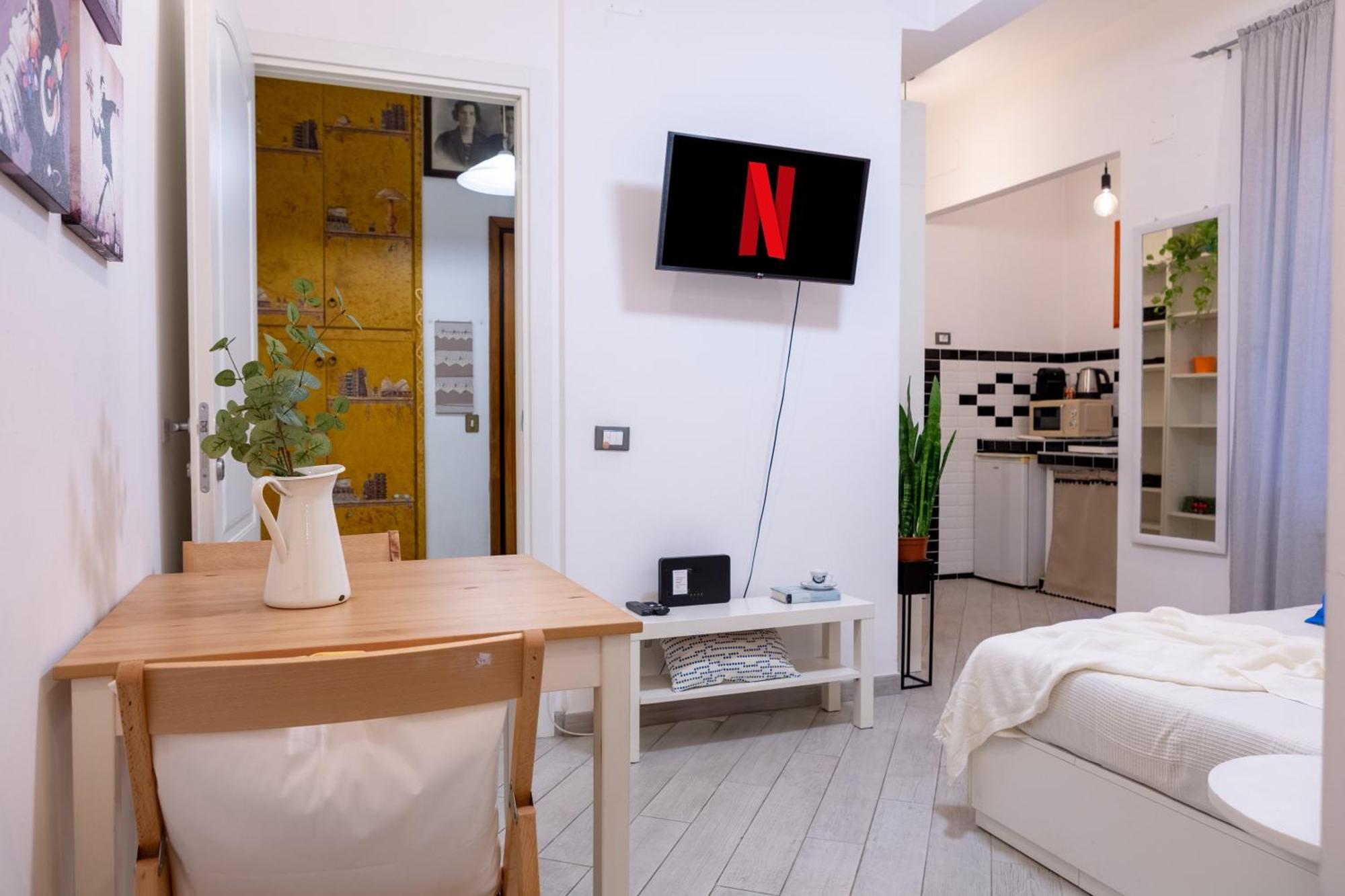 Homestay Stanza Comoda E Silenziosa Con Bagno Privato E Area Lavoro E Relax Rome