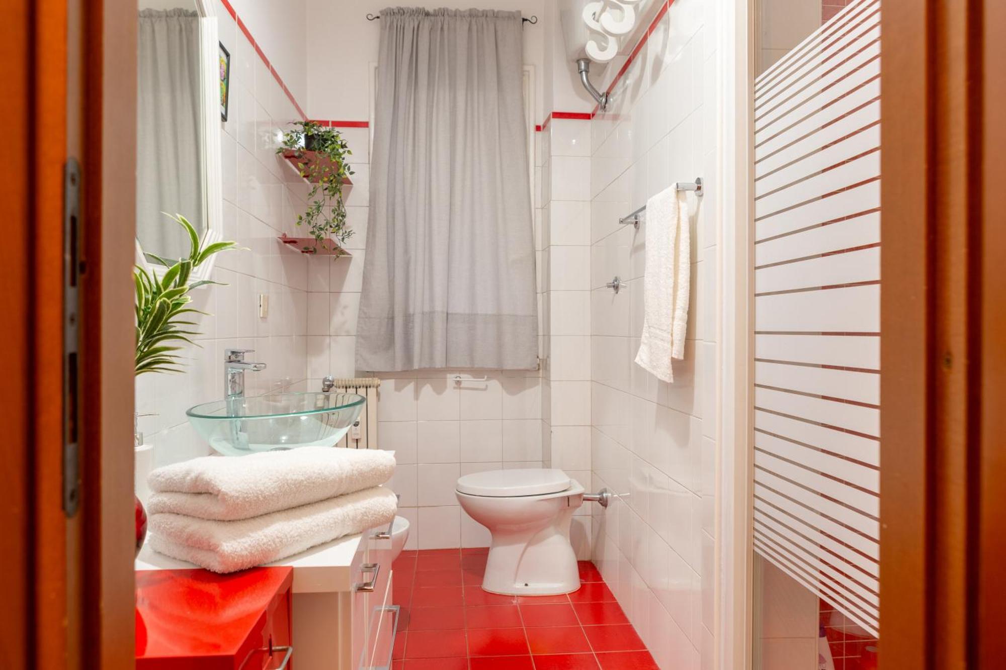 Stanza Comoda E Silenziosa Con Bagno Privato E Area Lavoro E Relax Rome