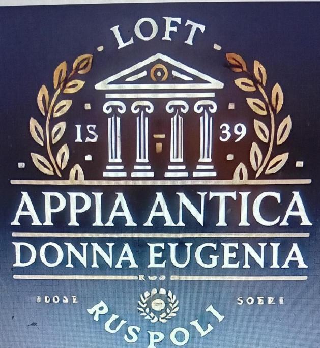 Apartment Loft Appia Antica Donna Eugenia