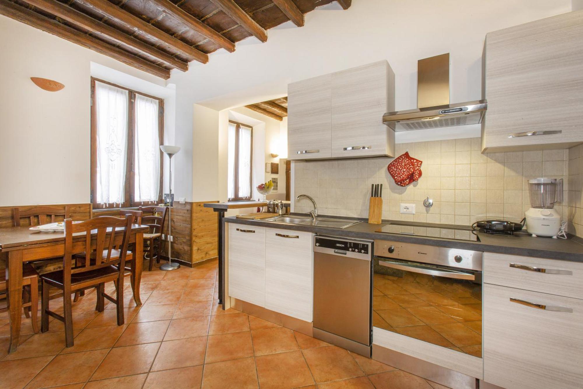 Happy Trastevere In Appartamento