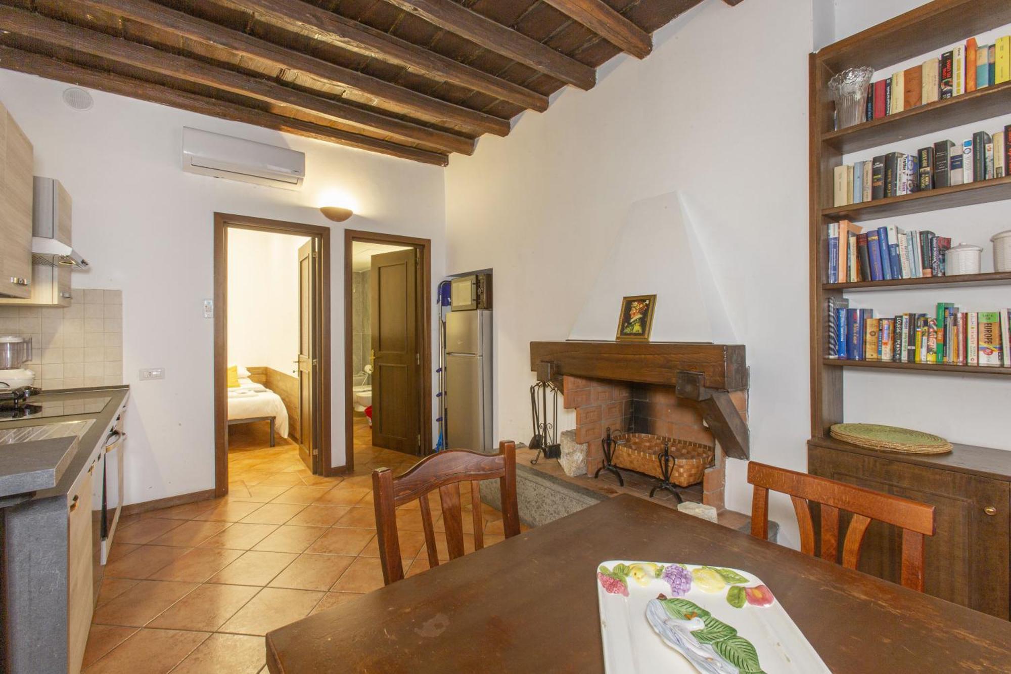 Happy Trastevere In Appartamento Roma