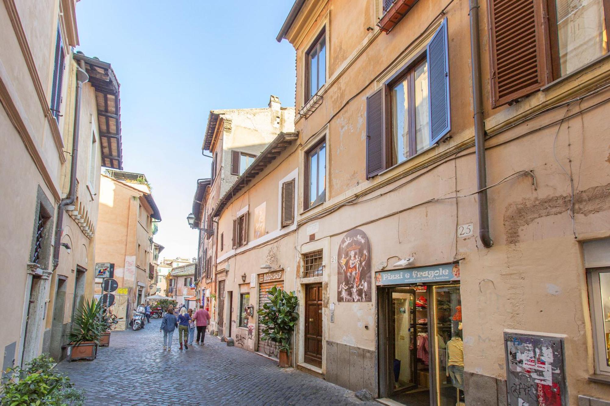Appartamento Happy Trastevere In Roma