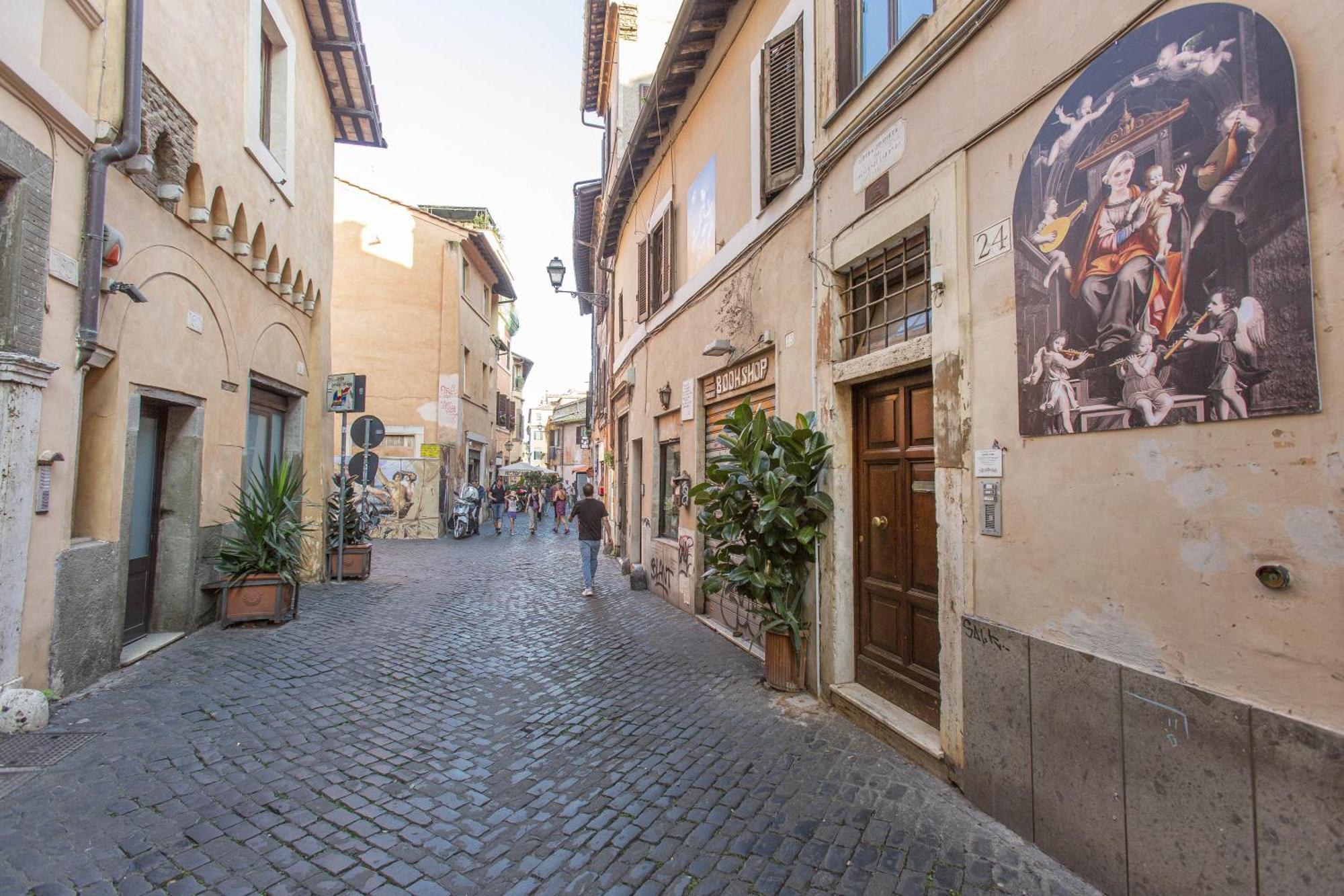 Appartamento Happy Trastevere In